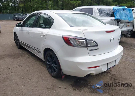 2010 Mazda Mazda3 S Grand Touring z USA, uszkodzony, nr VIN JM1BL1S64A1201192